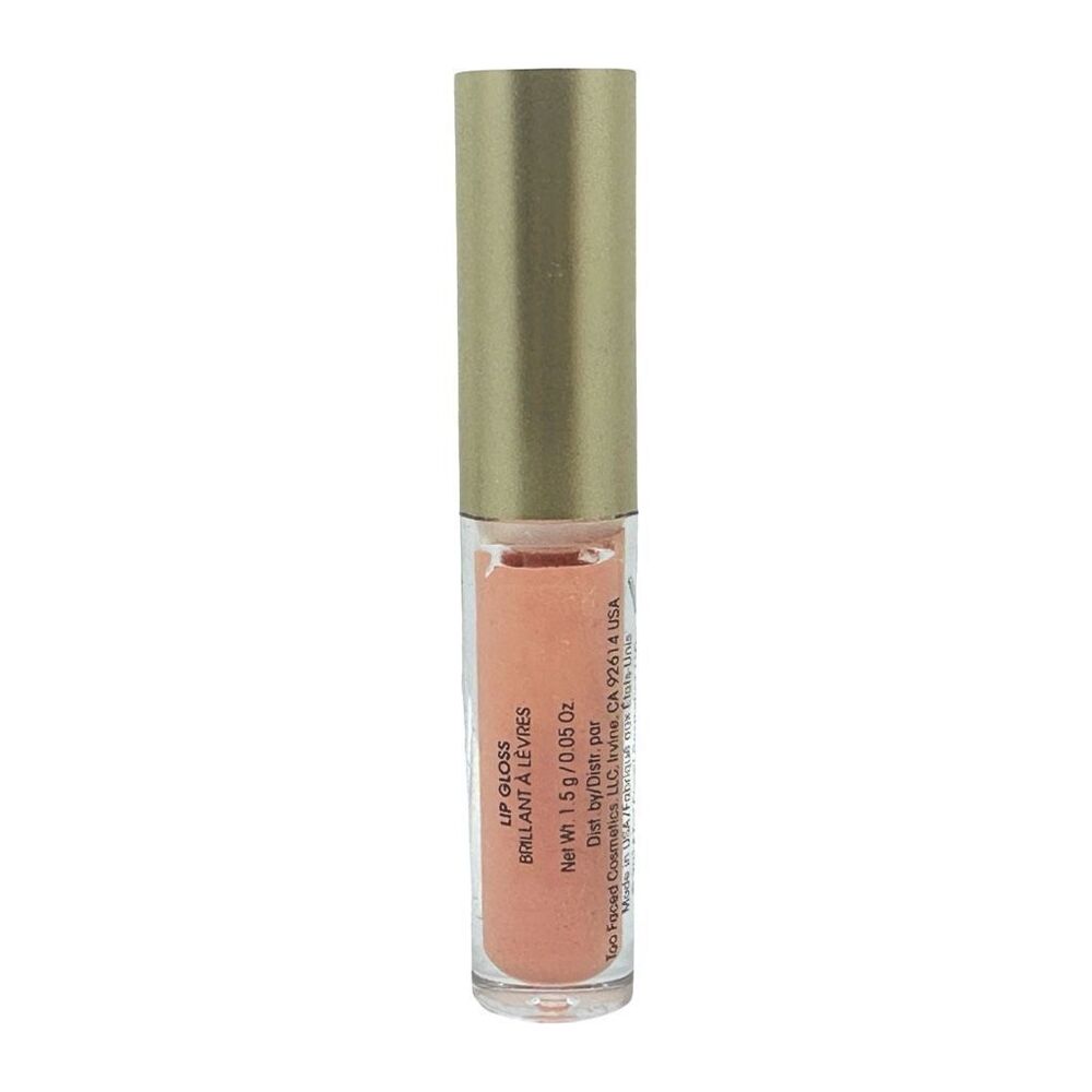Too Faced Mini Lip Gloss - Naked Dolly - 5-Pack - 1.5g / 0.05 oz x 5 - Picture 3 of 4